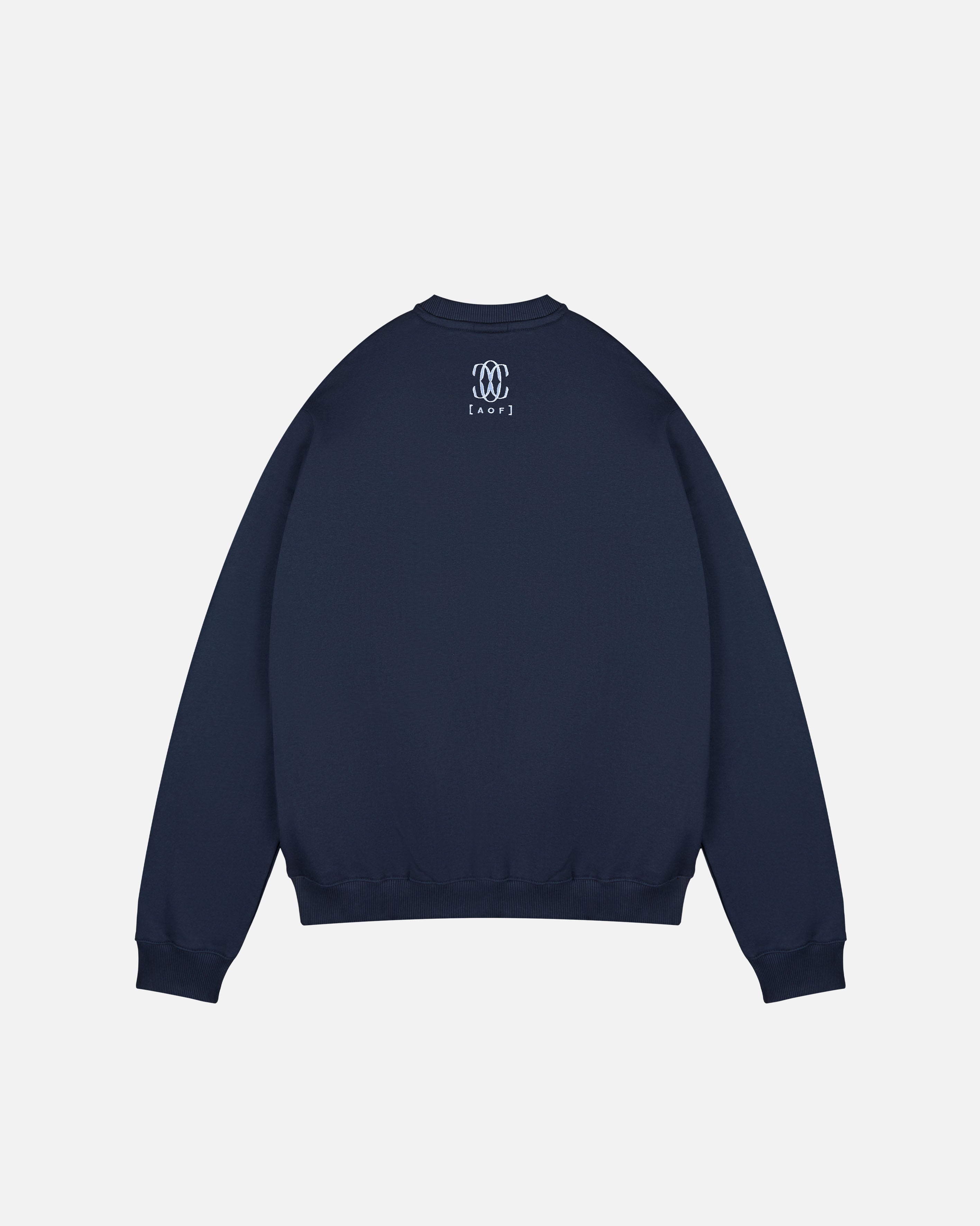 ART OF x FC Como We Belong Sweat | Navy Football Jumper