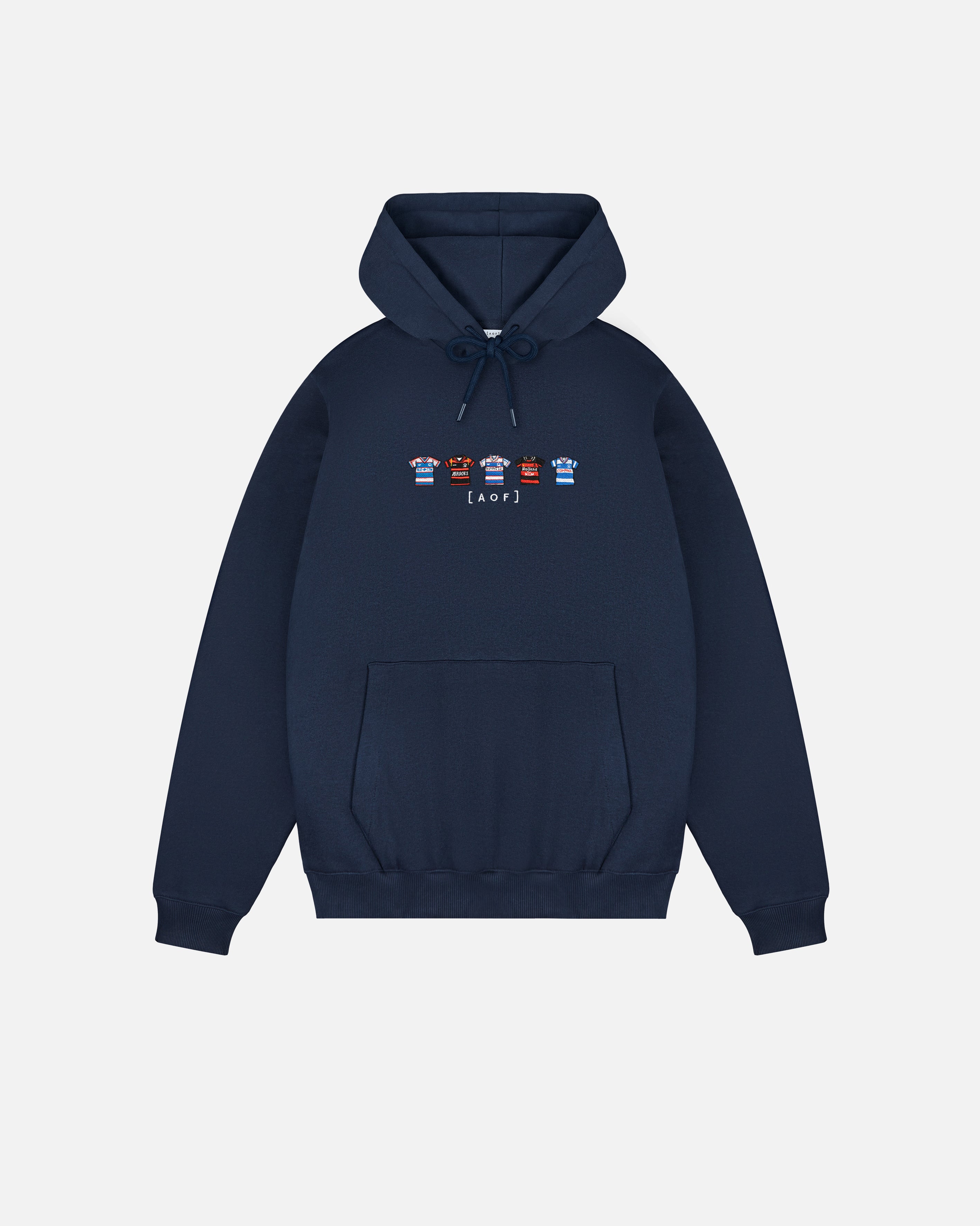 QPR Embroidered Classics - Hoodie