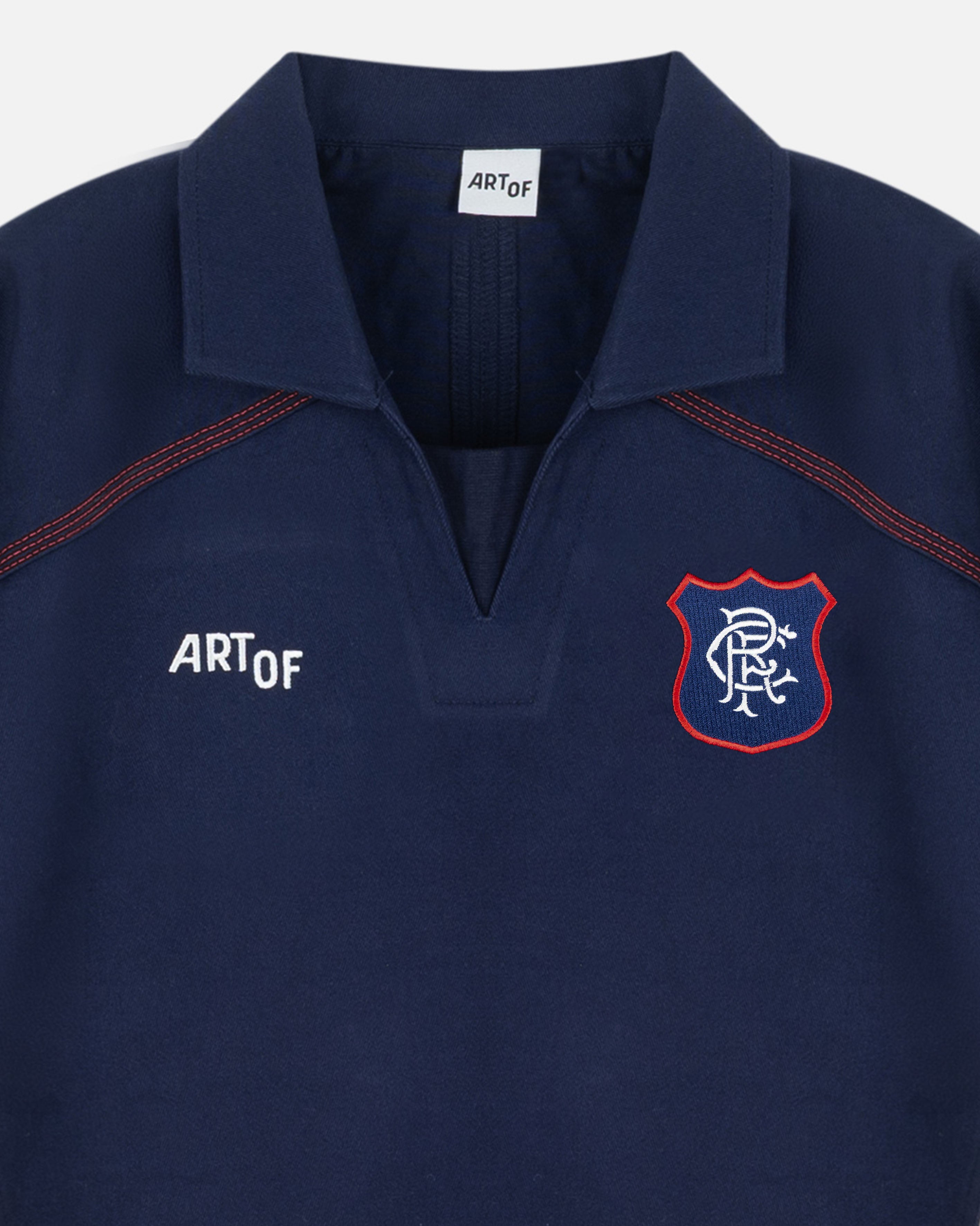 ART OF x Rangers Drill Top | RFC Long Sleeved Football Top