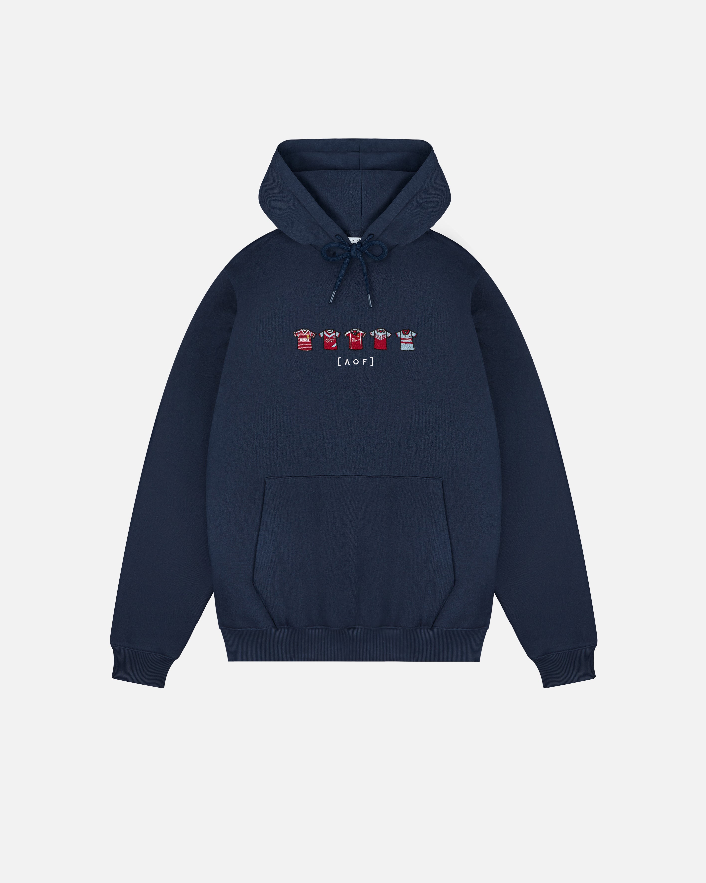 West Ham Embroidered Classics - Hoodie