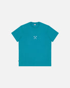ART OF x West Ham Embroidered Teal Tee | Football T-shirt