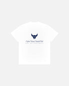 ART OF x Oxford Heritage Tee | OUFC White Graphic Football T-shirt