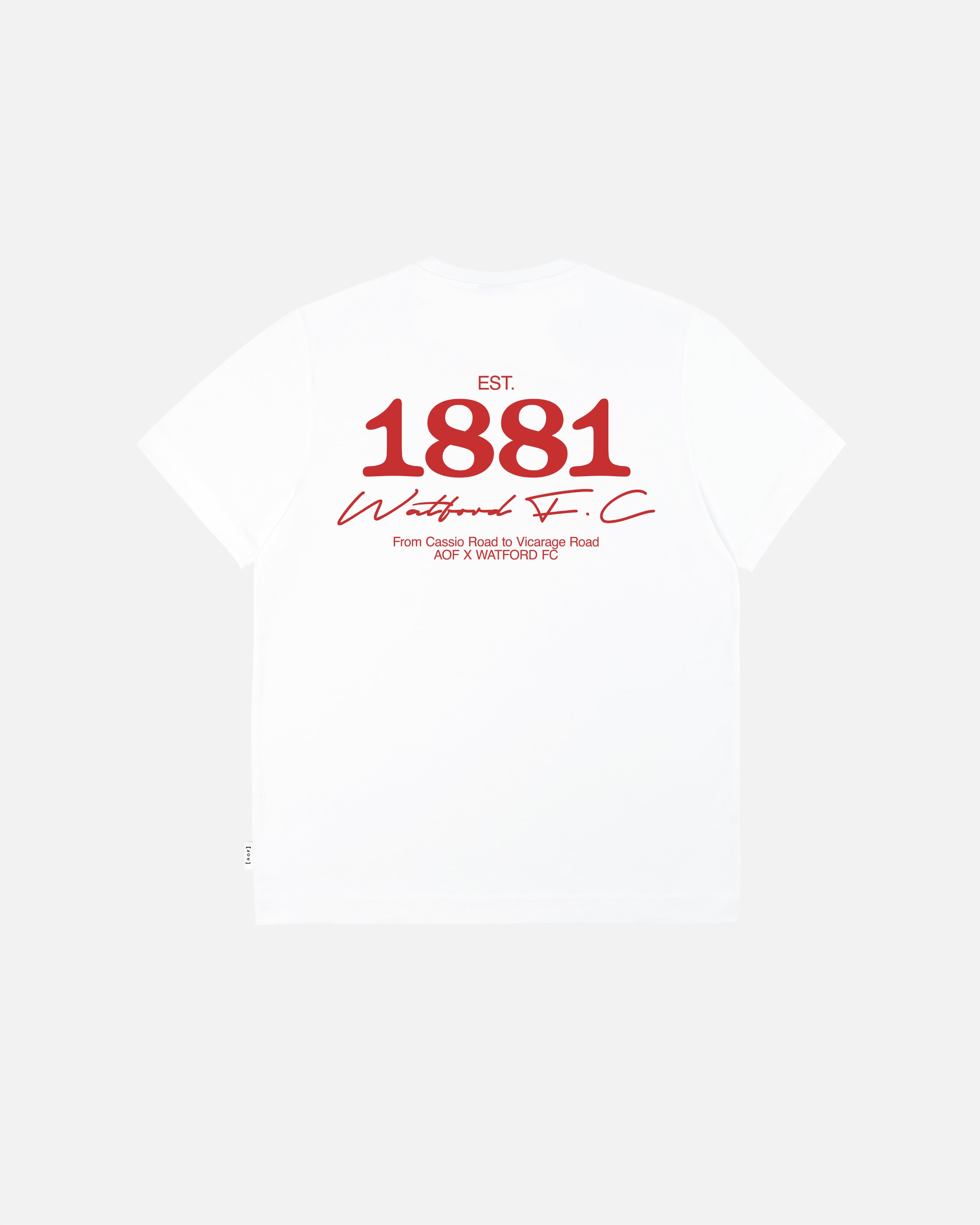 1881 T-Shirt - Watford x AOF