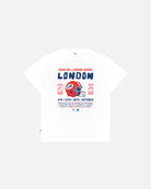 ART OF x NLF | London Games Tee | White American Football T-Shirt