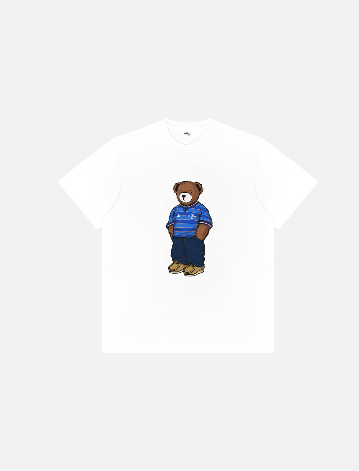 ART OF Chelsea '84 Pickles Tee | White Graphic Football T-Shirt