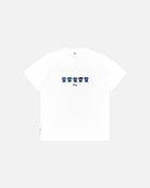 ART OF x Leicester Printed Classics Tee | White Football T-shirt