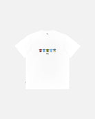 ART OF Huddersfield Printed Classics Tee | White Football T-shirt