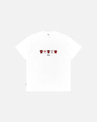 ART OF AC Milan Printed Classics Tee | White Graphic Football T-shirt