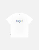 ART OF x Leeds Printed Classics Tee | White Graphic Football T-shirt