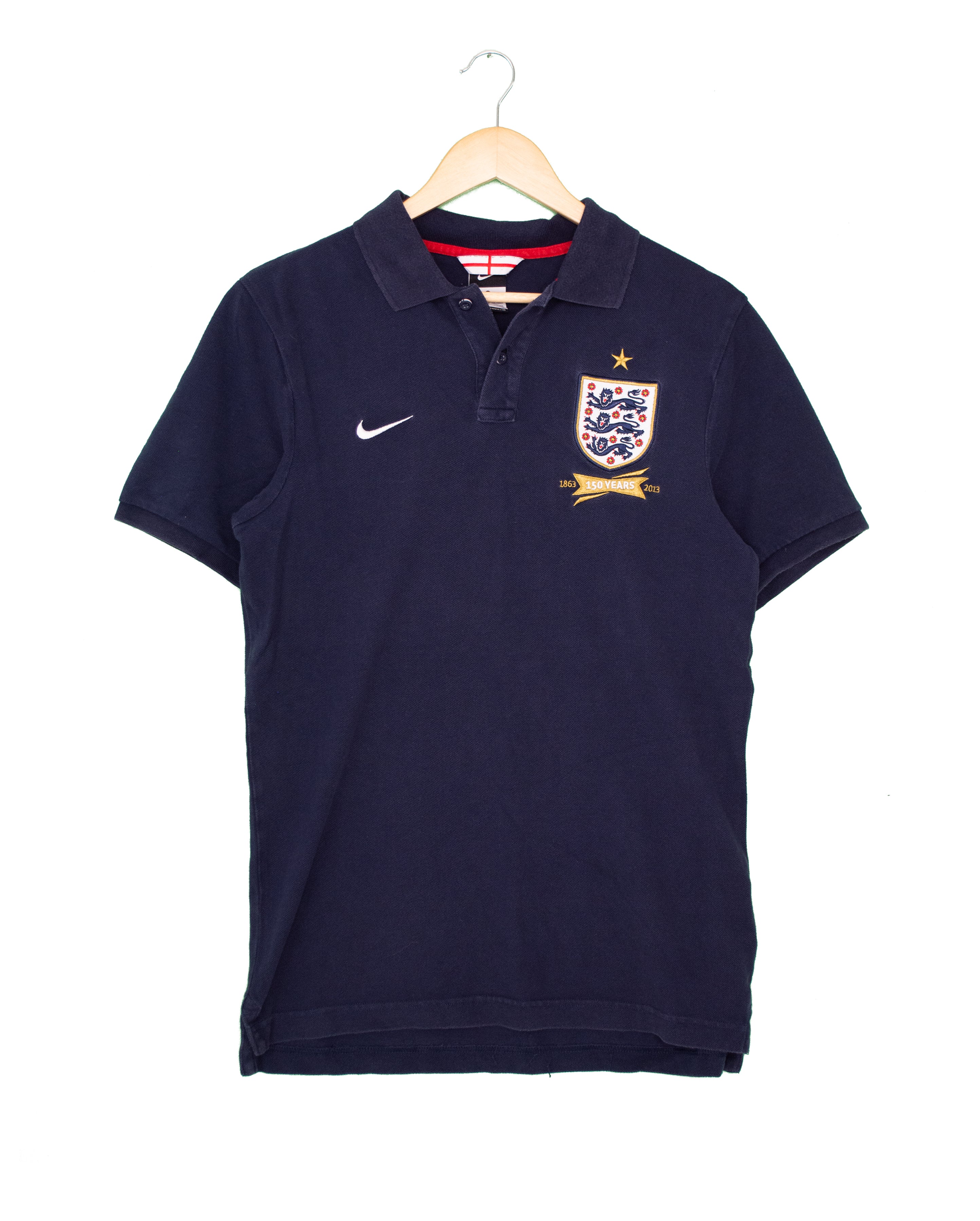 England 2013 Polo Shirt - S - #1601