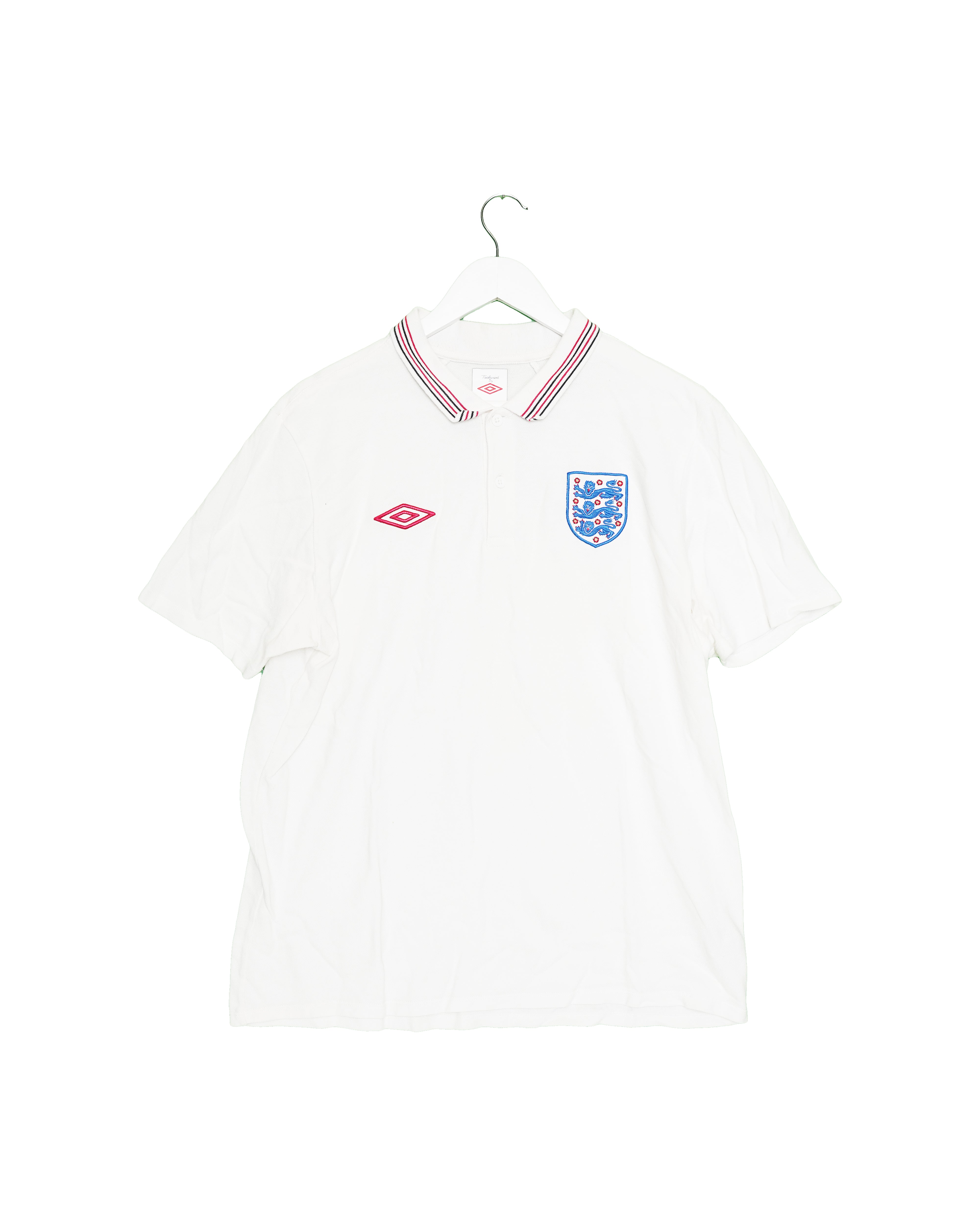 England Polo Shirt - 2XL - #1806
