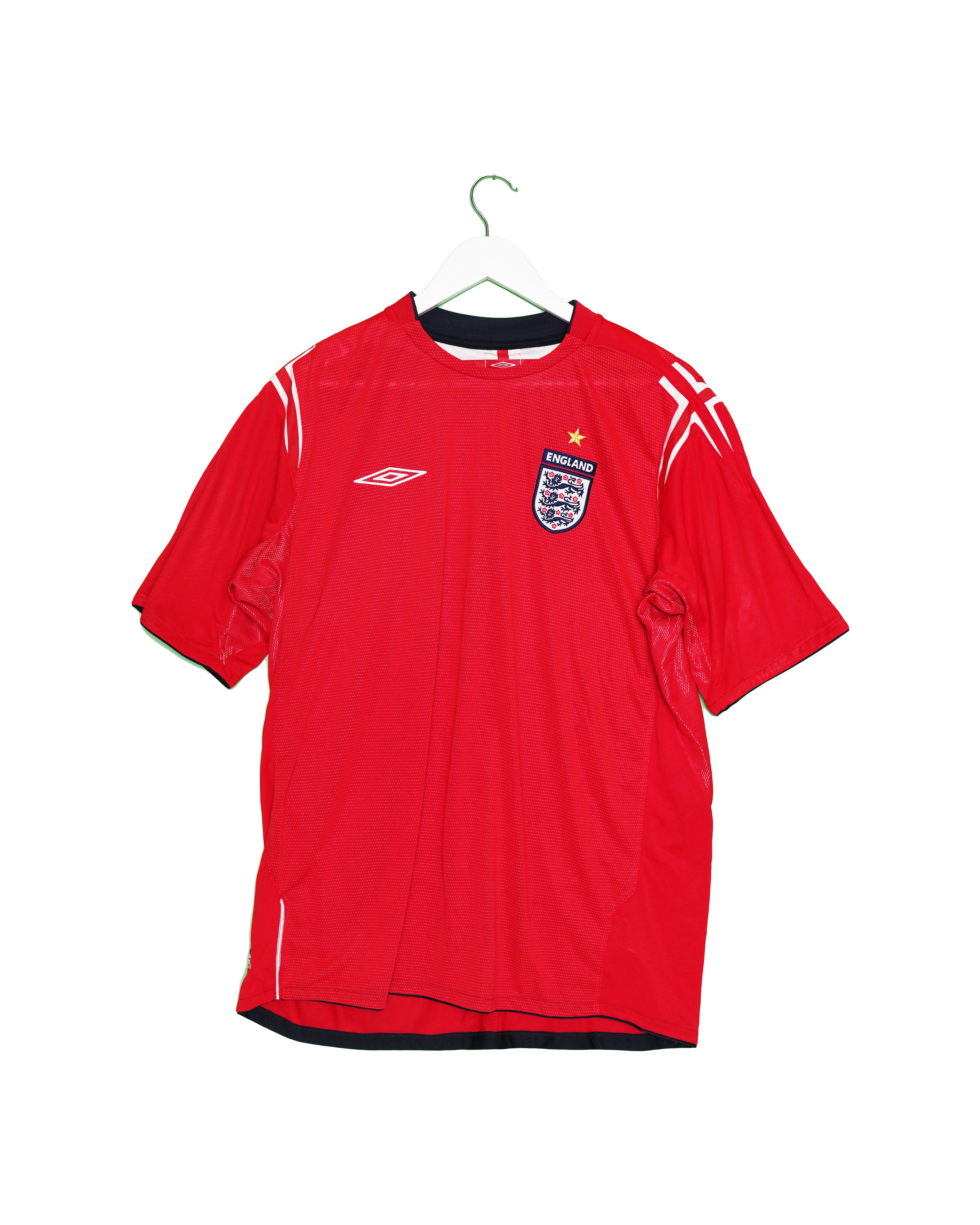England 2004 Away Shirt - XL - #1809