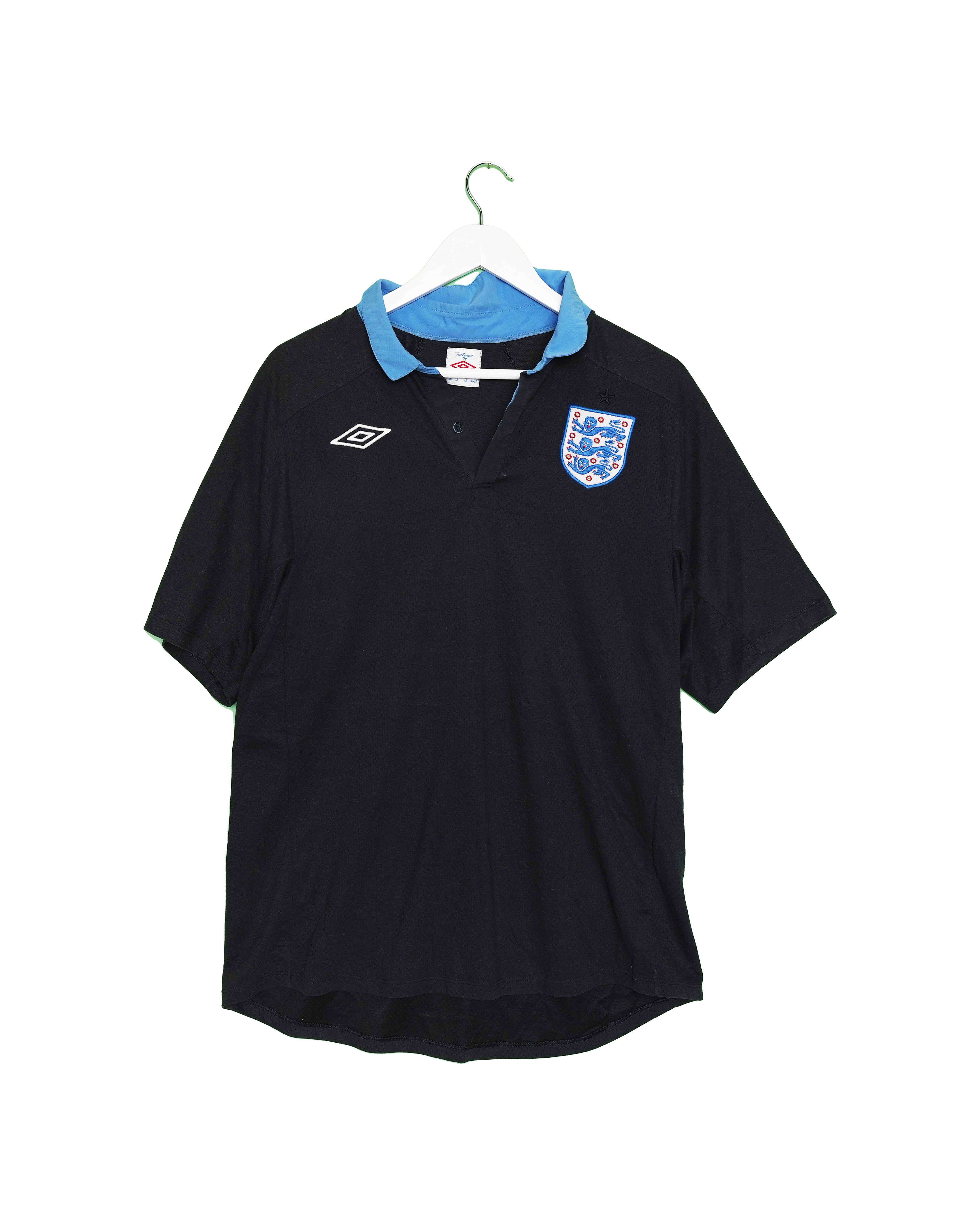 England 2012 Away Shirt - 2XL - #1834