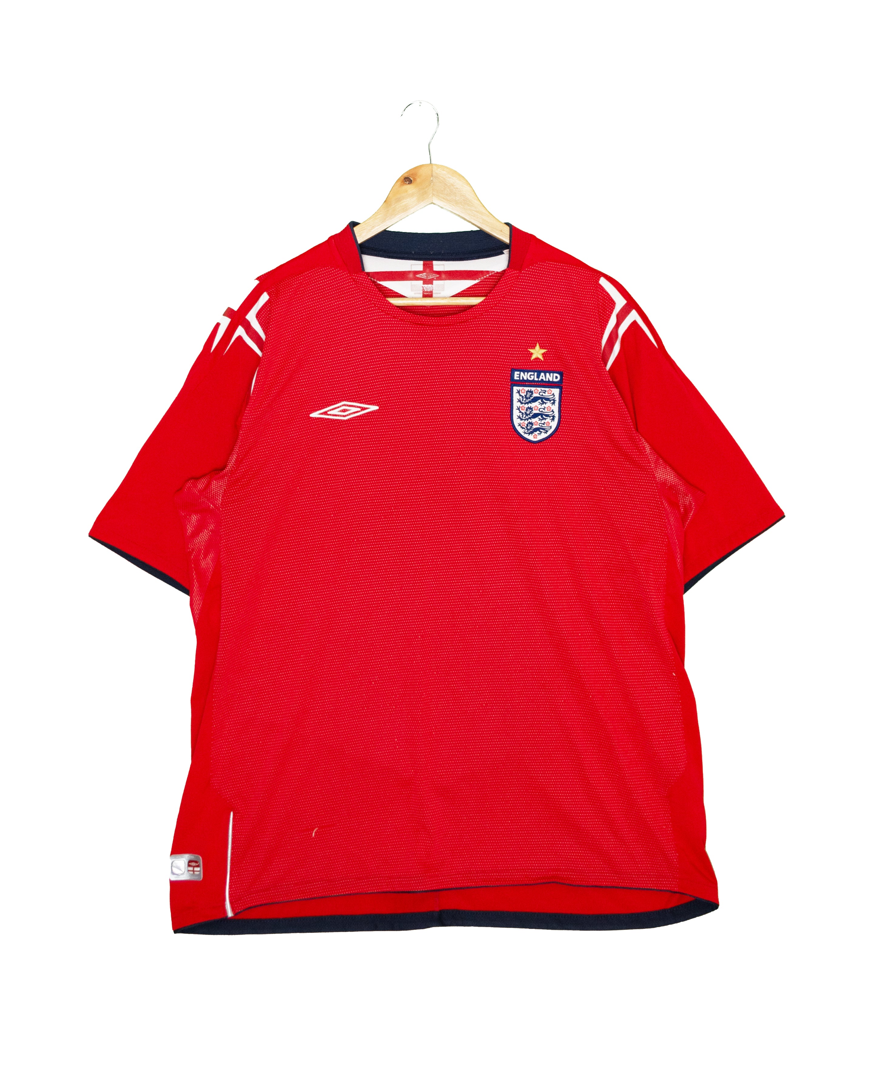 England 2004 Away Shirt - XL - #1889