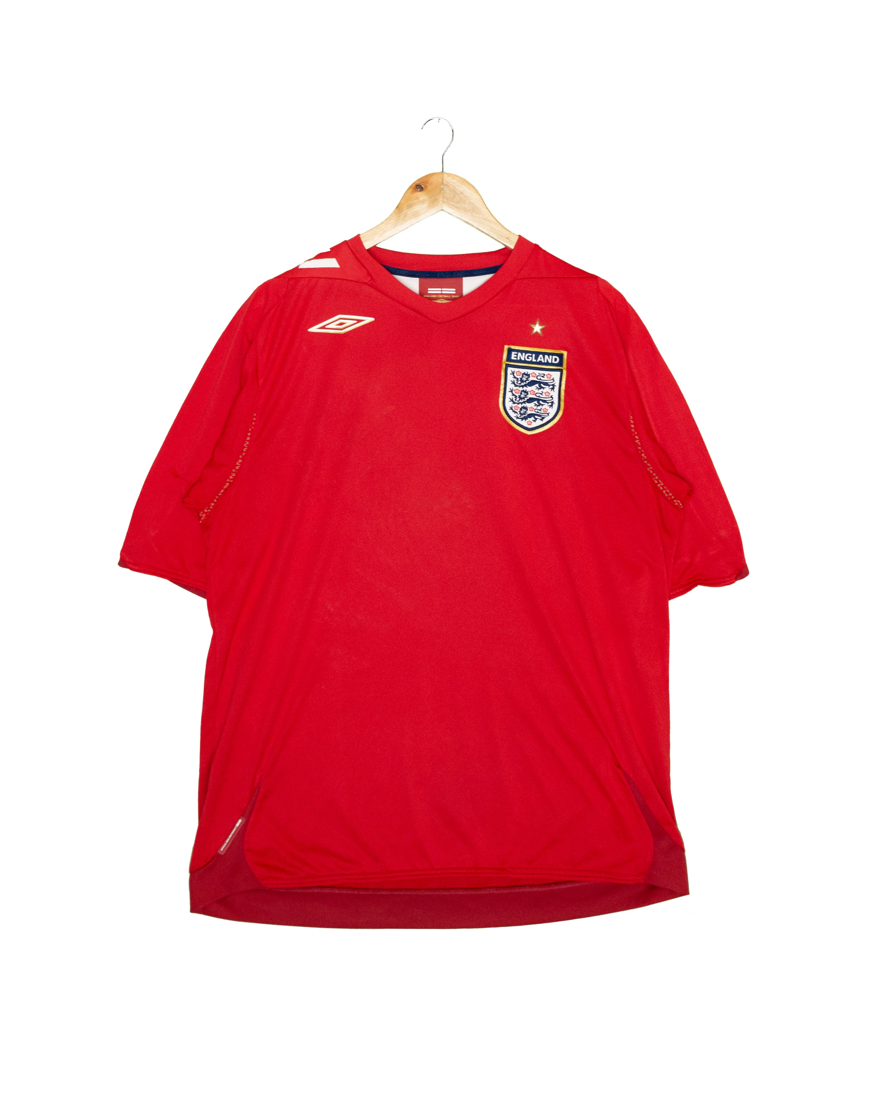 England 2006 Away Shirt - XL - #1903