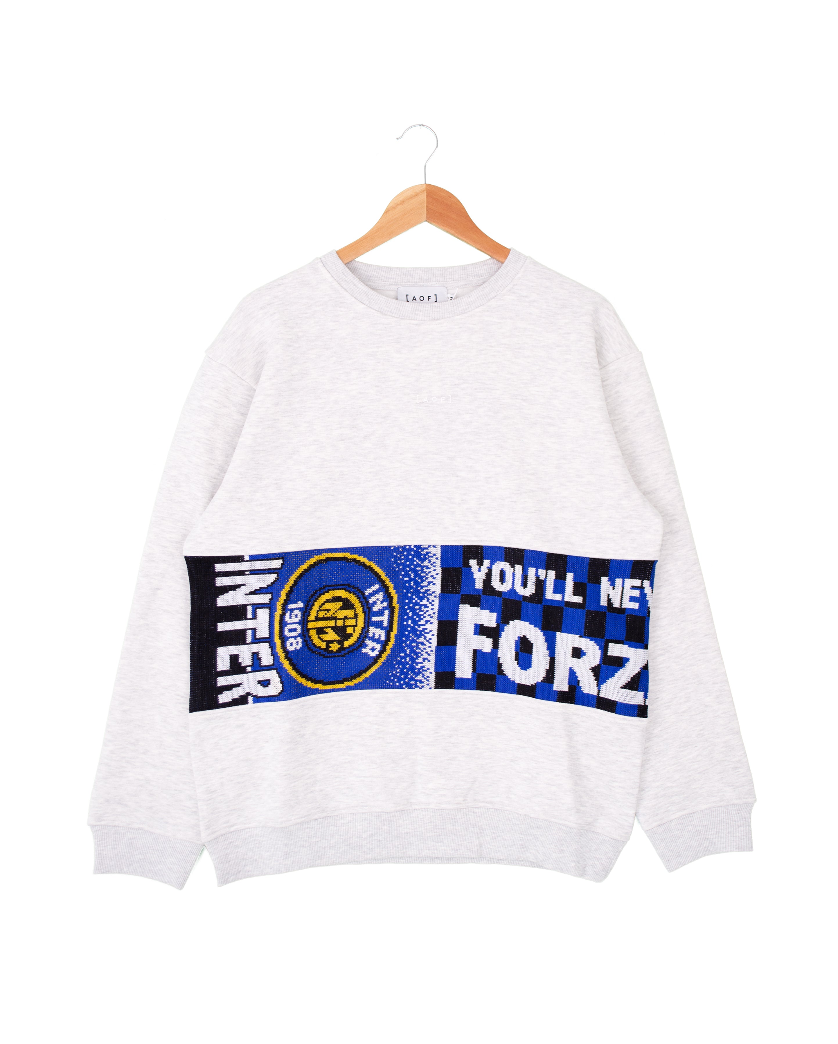 Inter Milan Reworked Sweatshirt - M - #461