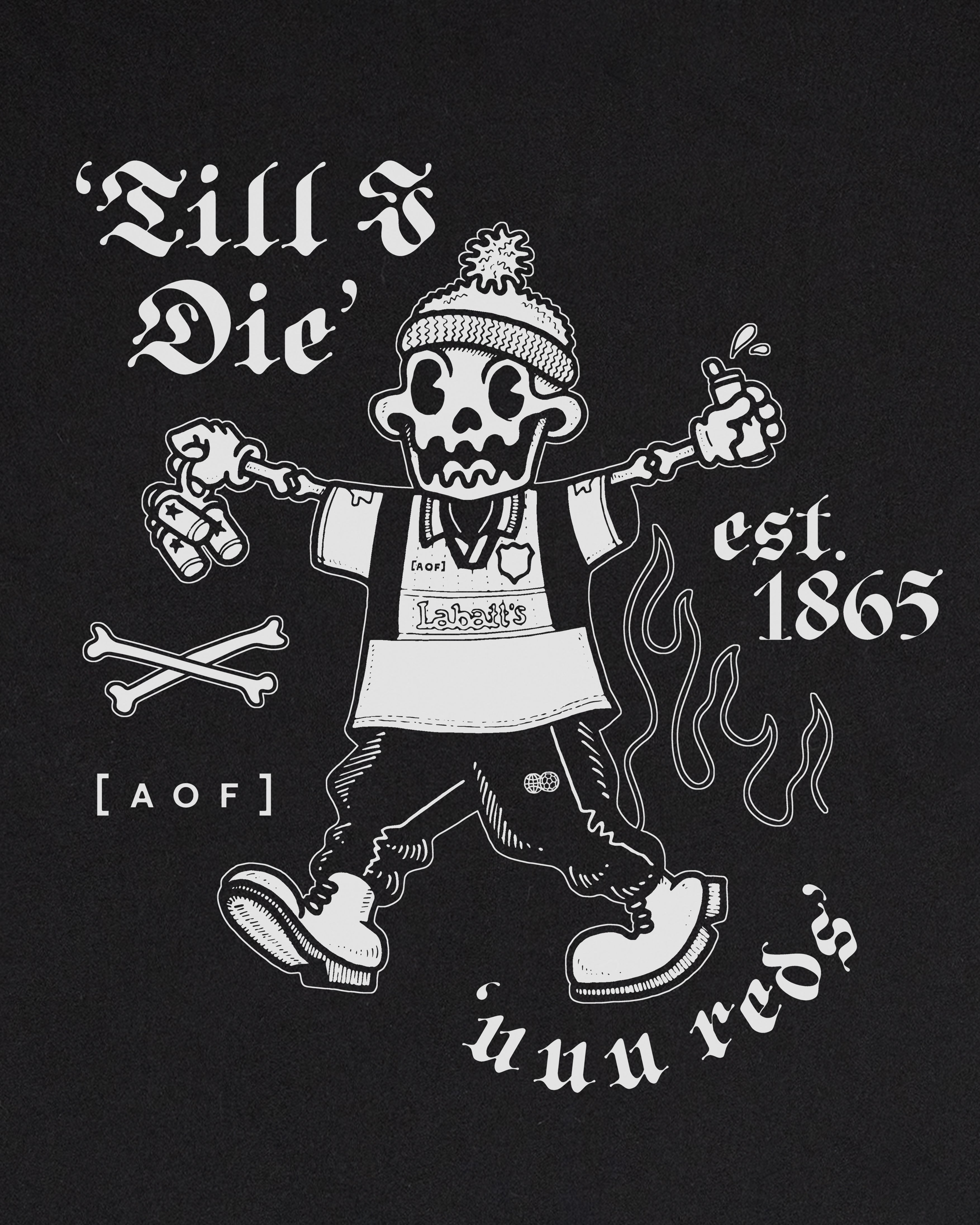 Forest 'Till I Die' - Tee or Sweat