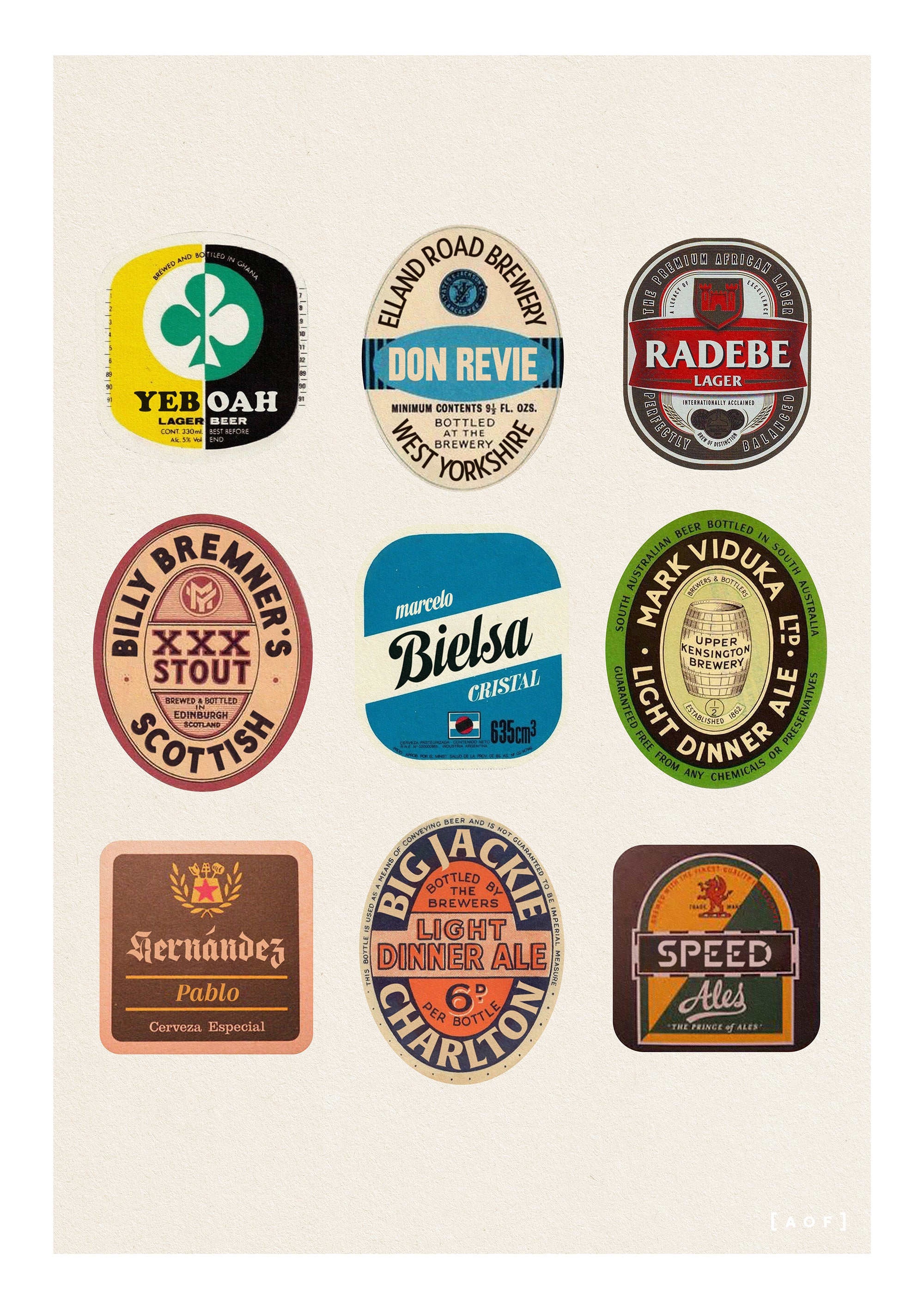 Elland Road Brewery - Print