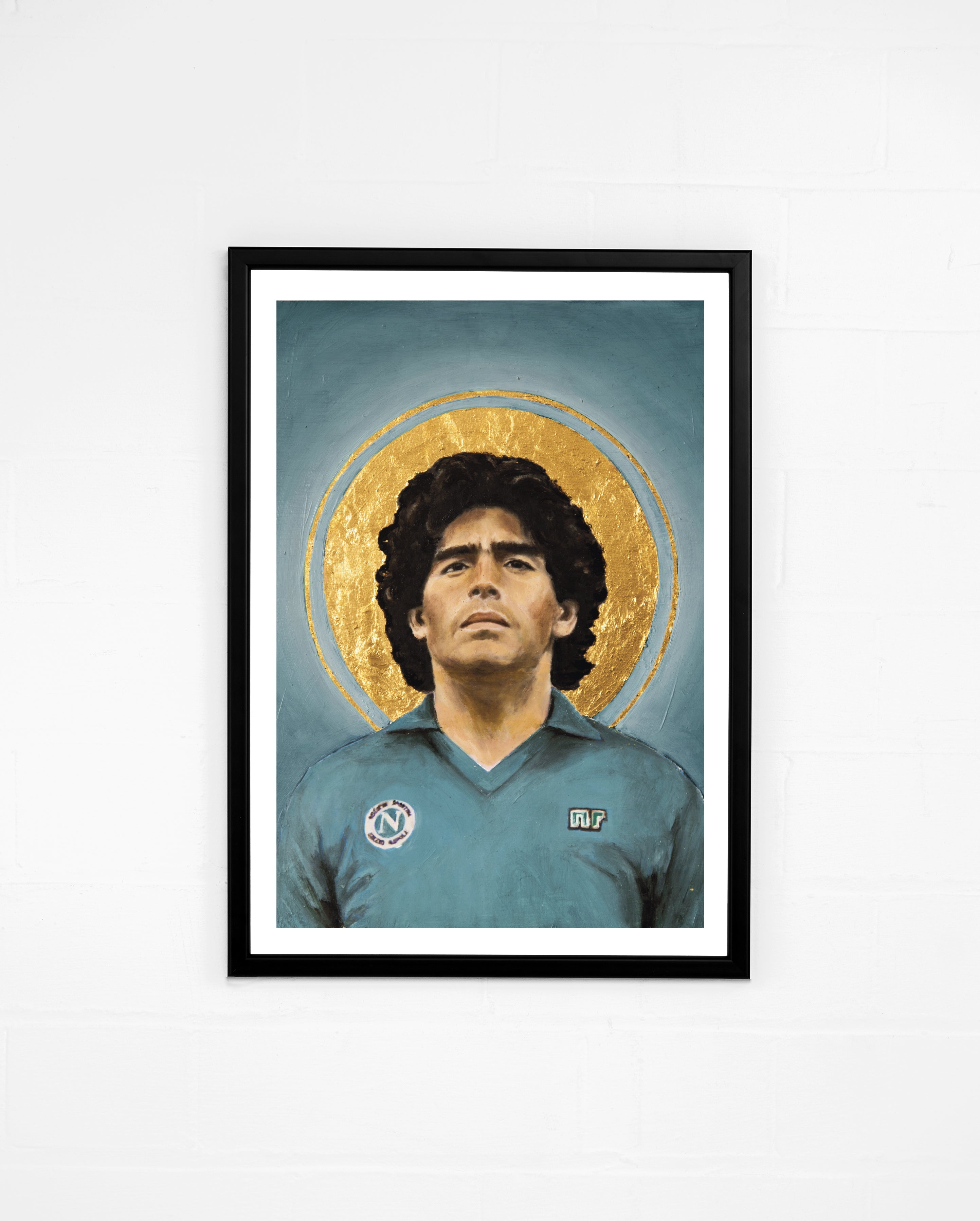Icons Maradona - By David Diehl - Print