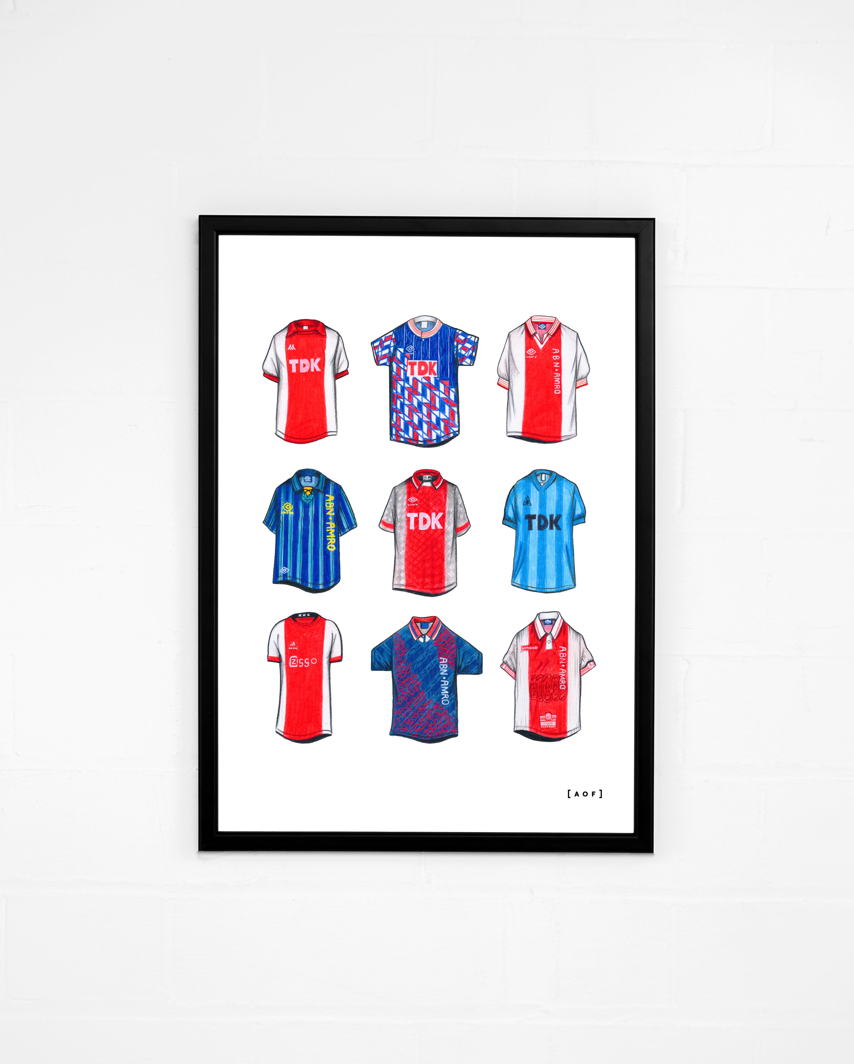 Ajax Classics - Print