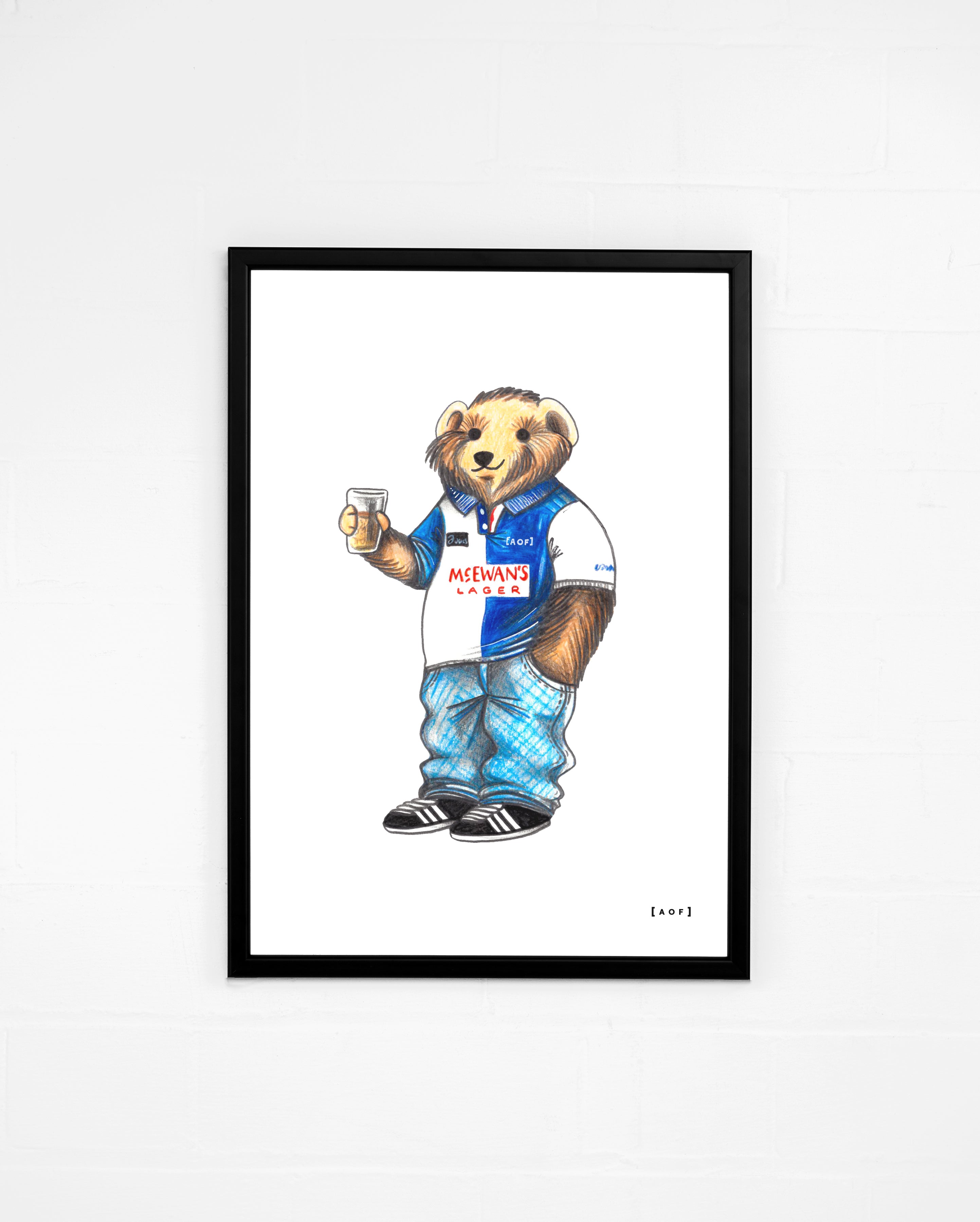 Rovers Pickles - Print