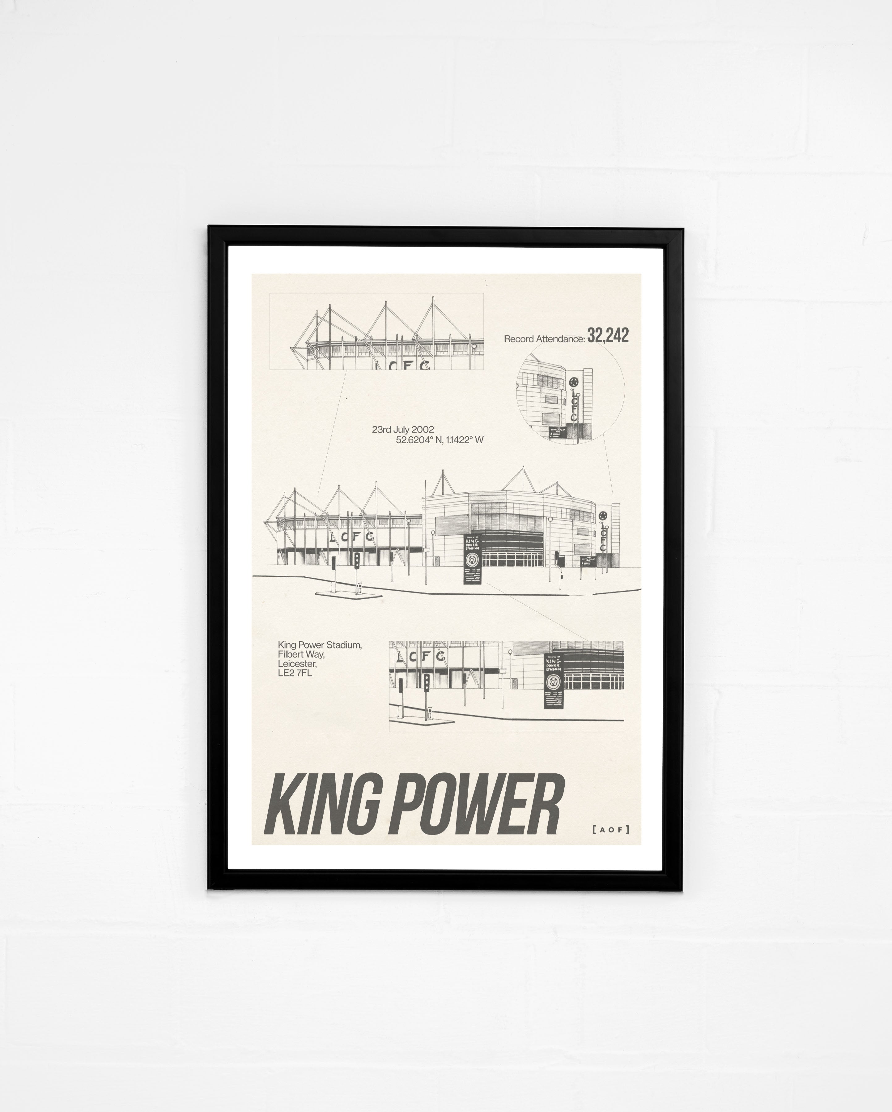 King Power Blueprint - Print