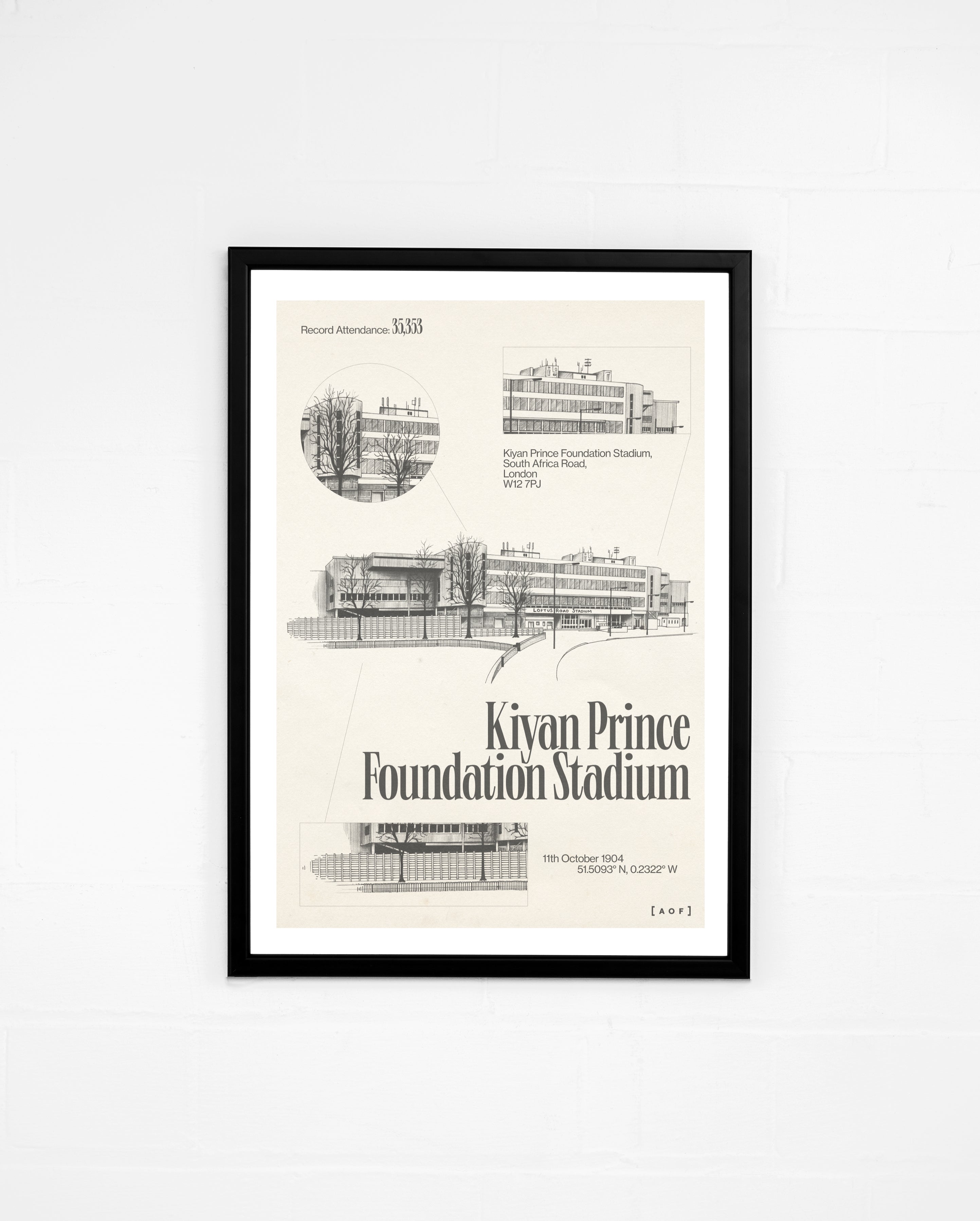 Kiyan Prince Blueprint - Print