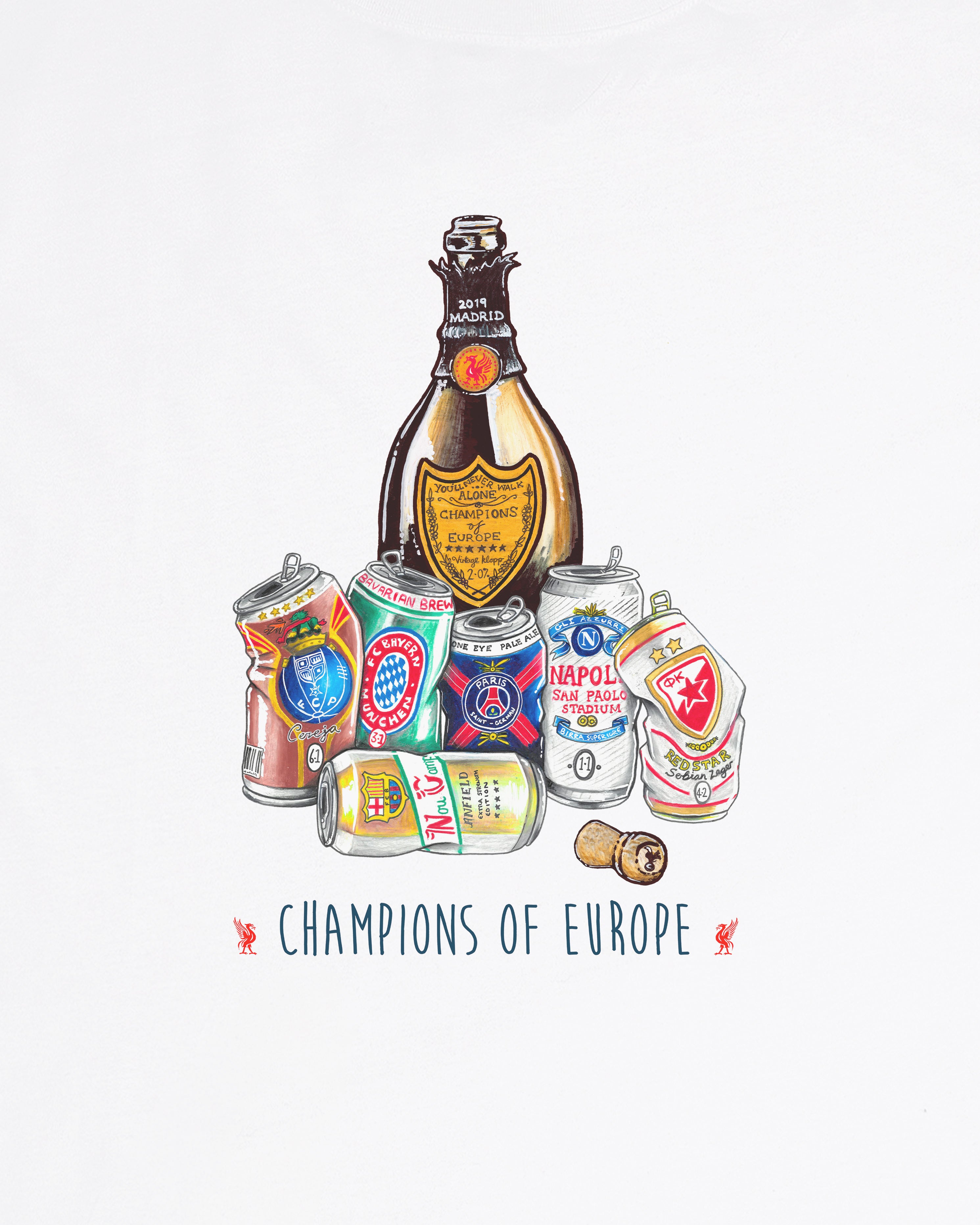 Champions of Europe - Tee or Sweat