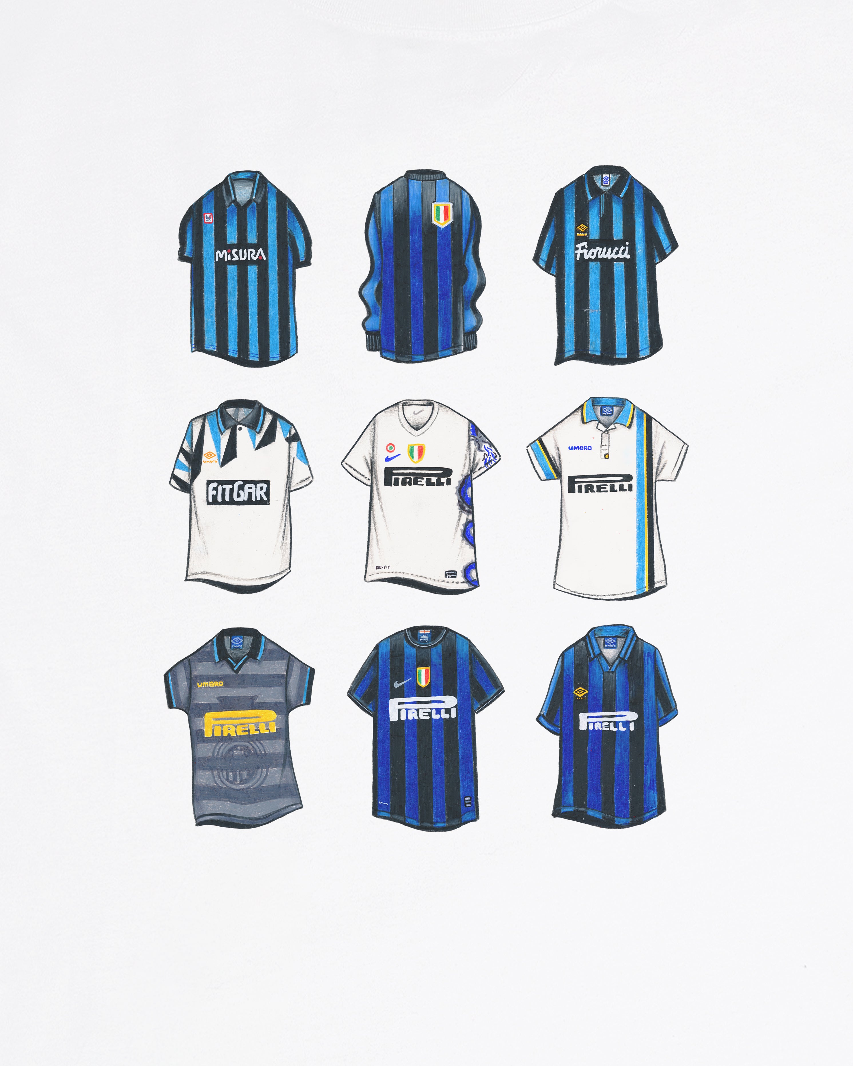Inter Milan Classics - Tee or Sweat